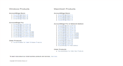 Desktop Screenshot of help.acclivitysoftware.com
